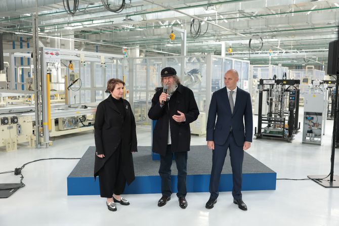 Rosatom i Fjodor Konjuhov Rosatom i Fjodor Konjuhov