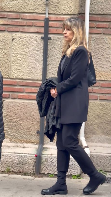 Ispraćaj za kremaciju Zdravka Šotre, Supruga pokojnog Žarka Lauševića Anita