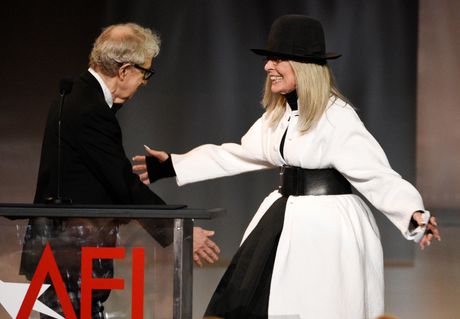Diane Keaton, Dajana Kiton i Vudi Alen