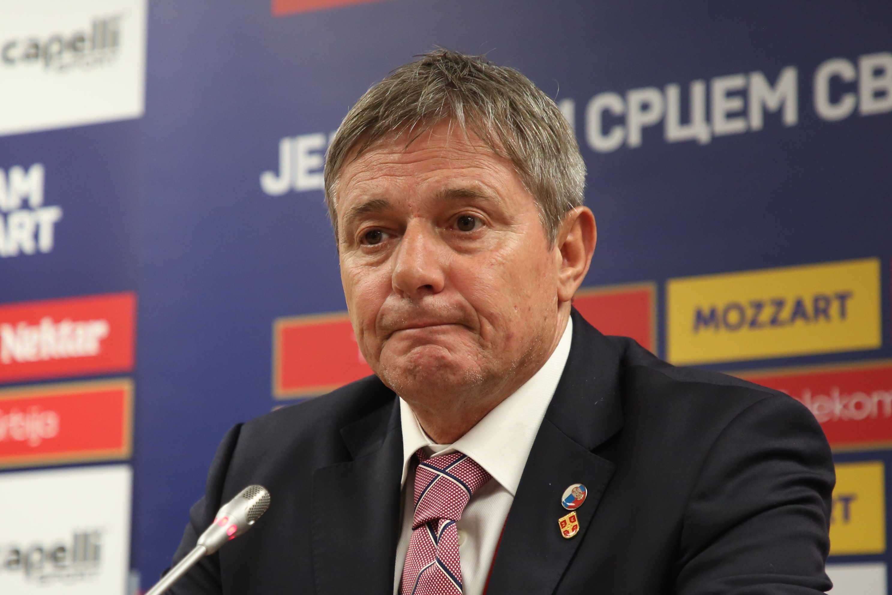 Piksi se emotivnom porukom oprostio od Cveleta: Legendo, Veliki Vladimire..."