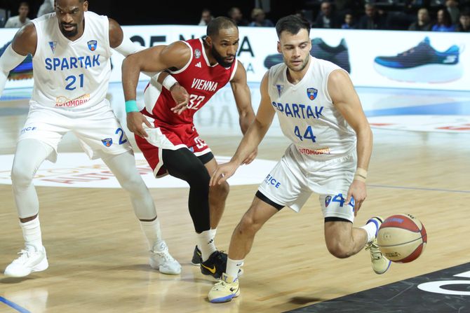 Nikola Rebić, KK Spartak Subotica Nikola Rebić, KK Spartak Subotica