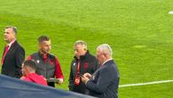 Jedan od najmoćnijih ljudi UEFA pored klupe Albanije pred meč sa Srbijom