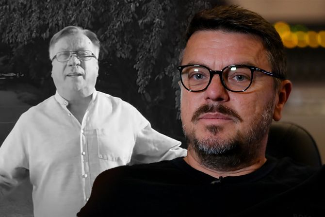 Boris Režak i Halid Bešlić Boris Režak i Halid Bešlić