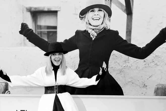 Diane Keaton, Dajan Kiton