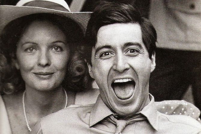 Diane Keaton, Dajana Kiton i Al Paćino