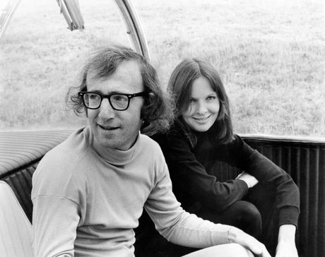 Diane Keaton, Dajana Kiton i Vudi Alen Diane Keaton, Dajana Kiton i Vudi Alen