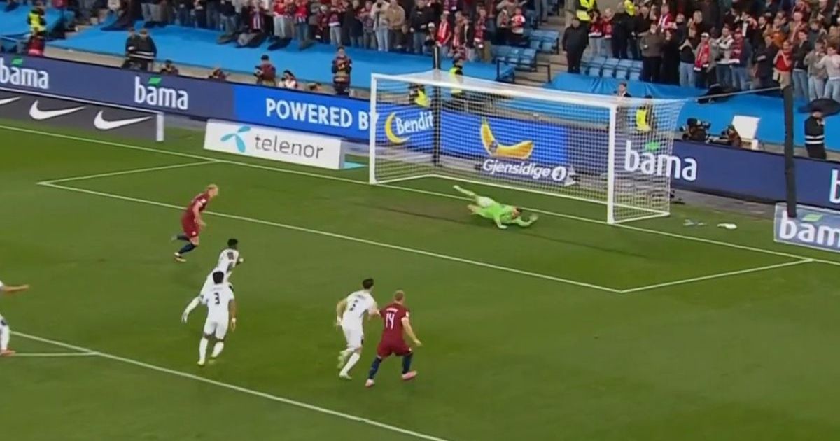 Haland za minut promašio dva penala - Telegraf.rs