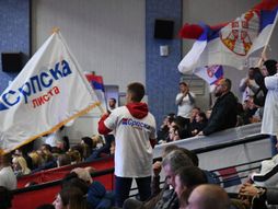 Srpska lista, skup u Zvečanu