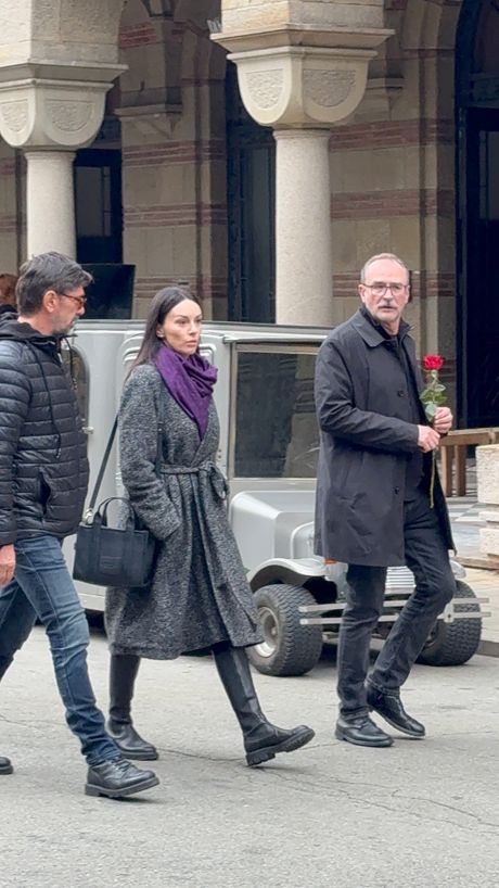 Ispraćaj za kremaciju Zdravka Šotre, Vojin  Ćetković, Sloboda Mićalović