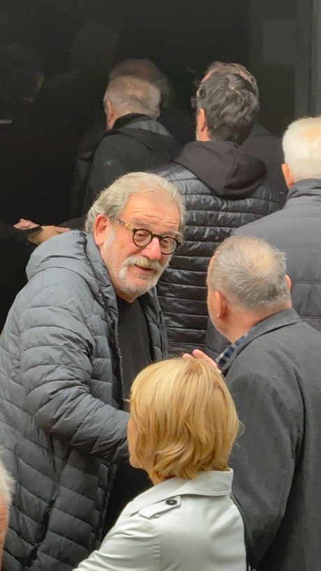 Ispraćaj za kremaciju Zdravka Šotre, Slobodan Boda Ninković