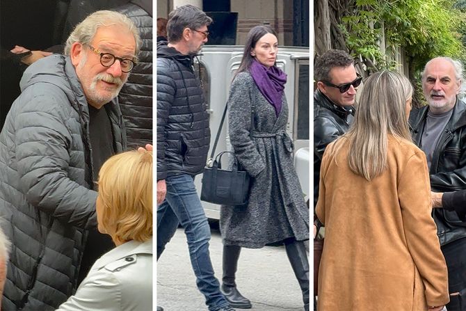 Ispraćaj za kremaciju Zdravka Šotre Ispraćaj za kremaciju Zdravka Šotre