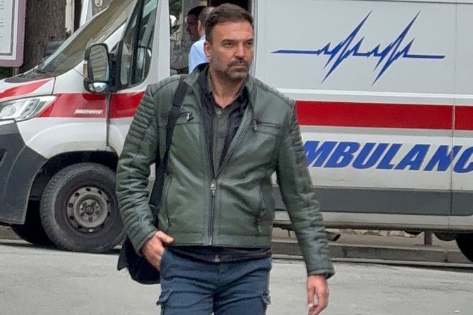 Ispraćaj za kremaciju Zdravka Šotre, Ivan Bosiljčić Ispraćaj za kremaciju Zdravka Šotre, Ivan Bosiljčić