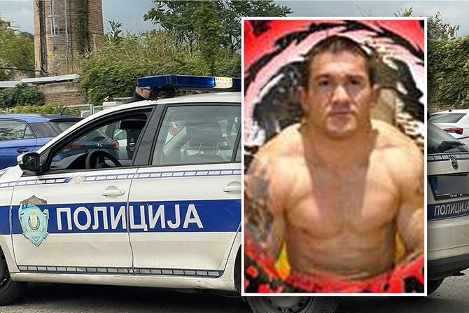 Miljan Đurašinović, policija
