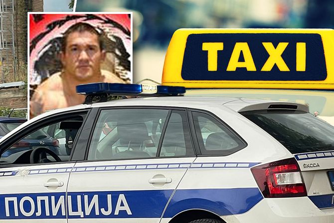 Miljan Đurašinović, policija, Taxi Miljan Đurašinović, policija, Taxi