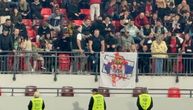 Navijači Srbije povukli prvi potez na poluvremenu nakon što je Albanija postigla gol u Leskovcu
