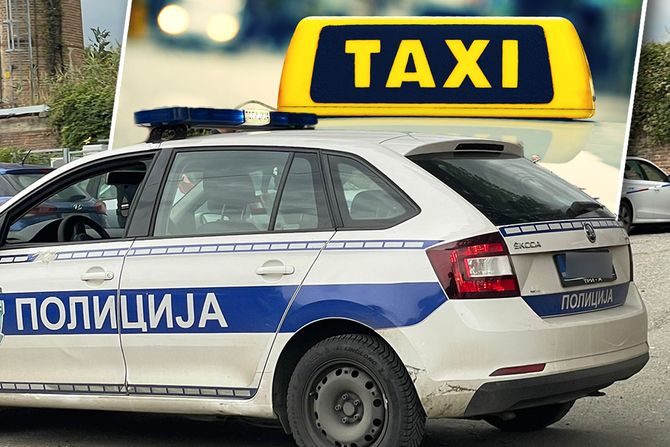 policija, taxi policija, taxi