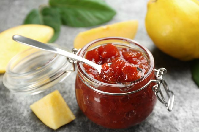 slatko od dunja recept, recept za slatko od dunja, slatko od dunja, recept