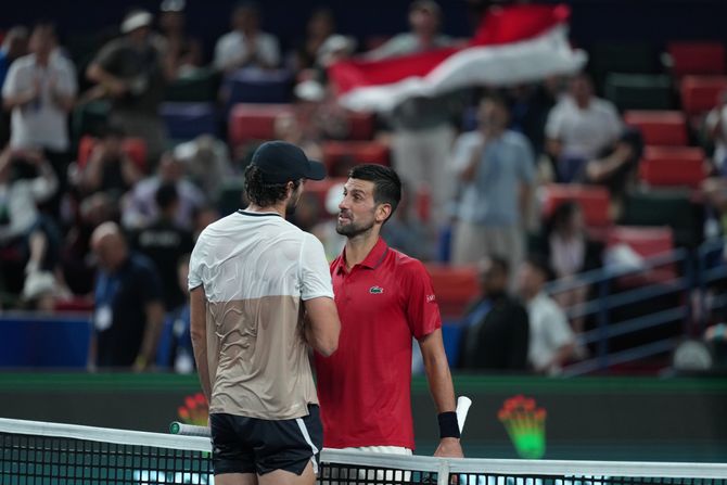 Novak Đoković - Valentan Vašero