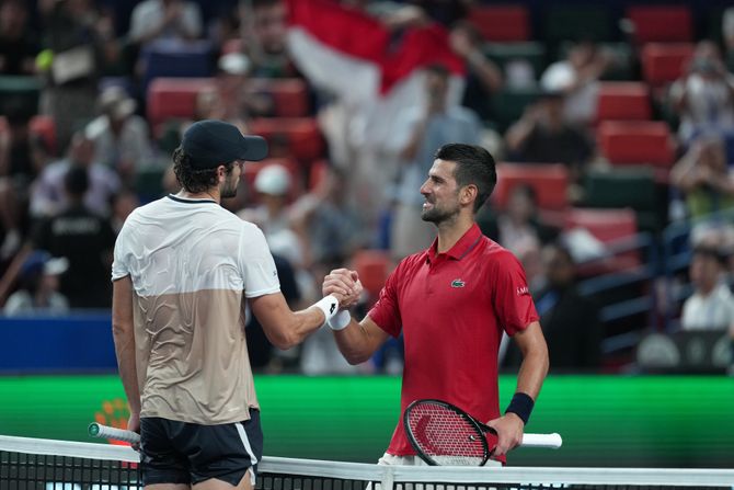 Novak Đoković - Valentan Vašero Novak Đoković - Valentan Vašero