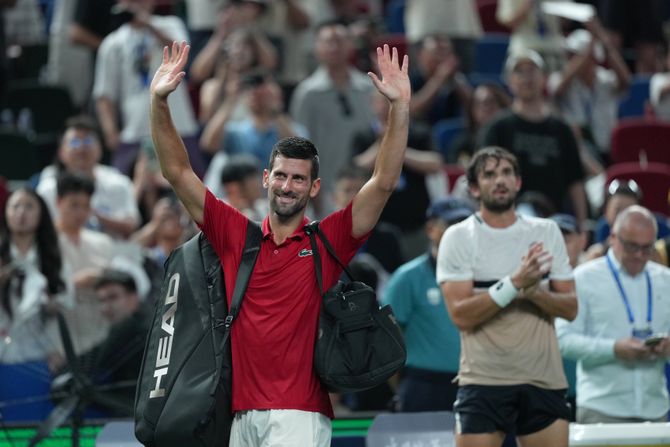 Novak Đoković - Valentan Vašero