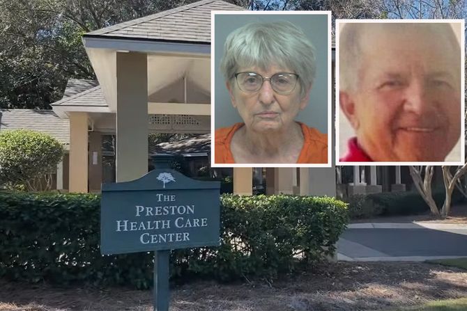 The Preston Health Center, Harriett Recker,  Dennis Recker