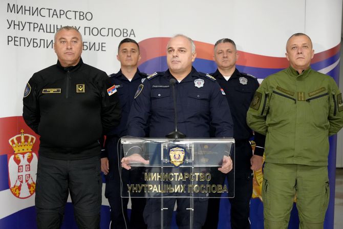 Vladan Radosavljević, pomocnik direktora policije