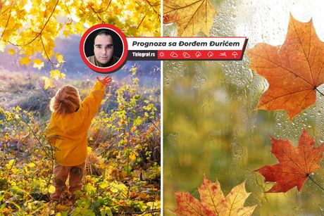 Vremenska prognoza jesen