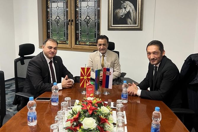 DELEGACIJA NACIONALNOG SAVETA ROMA U POSETI SEVERNOJ MAKEDONIJI DELEGACIJA NACIONALNOG SAVETA ROMA U POSETI SEVERNOJ MAKEDONIJI