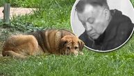 Najtužniji prizor ispred hotela Bešlić: Halidov pas ne ustaje sa mesta na kojem leži od dana pevačeve smrti
