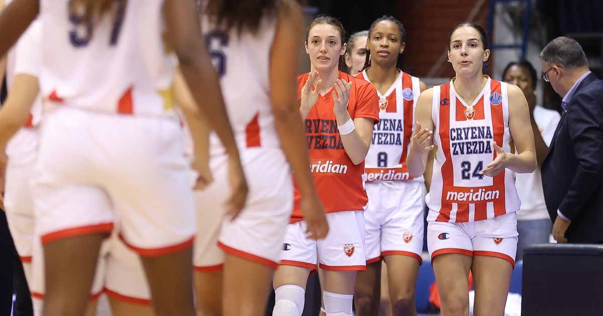 Zvezda jača od Studenta, poveli su sa 1:0 u finalnoj seriji!