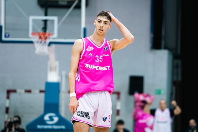 Lazar Gačić, KK Mega