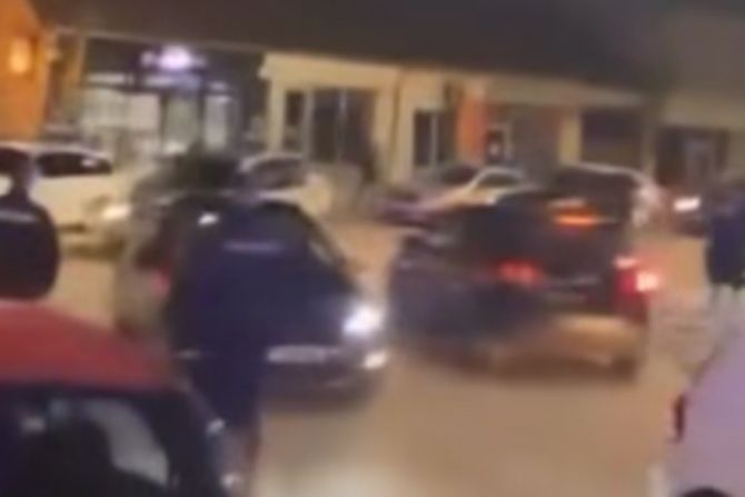 Preševo, pucnjava