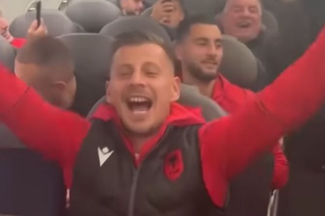 Fudbalska reprezentacija albanije