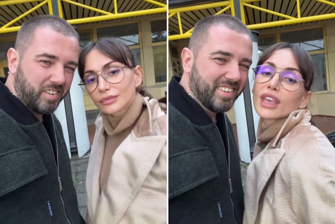 Aleksandar Kos, Emina Jahović