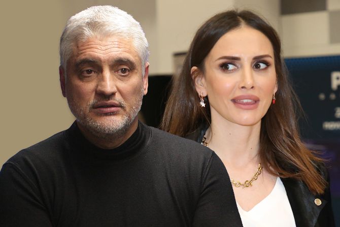 Čeda Jovanović i Emina Jahović Čeda Jovanović i Emina Jahović