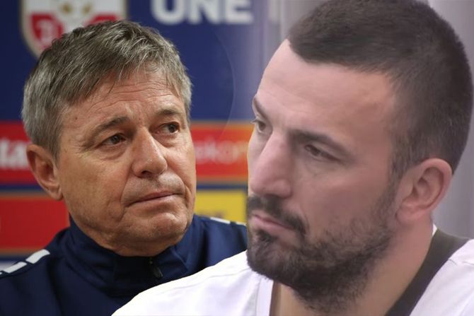 Dragan Stojković Piksi i Vladimir Tomović