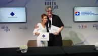 Šeik Mansur obilazi srpski paviljon u Dubaiju: Inovacije iz Srbije privukle pažnju na Expand North Star