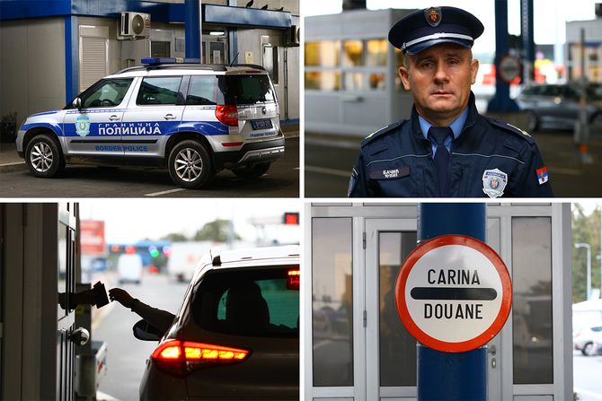 Granični prelaz, Batrovci, ilustracija, EES sistem, Granična policija, Carina, Branko Bačić, komandir stanice granične policije Batrovci