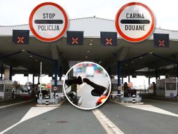 Granični prelaz, Batrovci, ilustracija, EES sistem, Granična policija, Carina, Branko Bačić, komandir stanice granične policije Batrovci