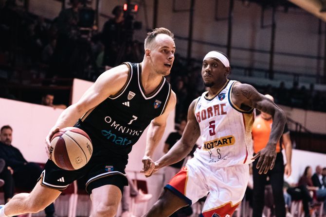 ABA liga, KK Borac Čačak - KK Dubai