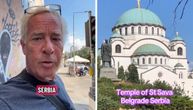 Amerikanac oduševljen Hramom Svetog Save: "Hvala vam što ste mi otvorili oči"