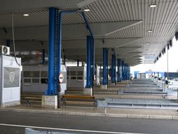 Granični prelaz, Batrovci, ilustracija, EES sistem, Granična policija, Carina, Branko Bačić, komandir stanice granične policije Batrovci