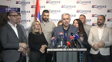 Kosovo, Srpska lista