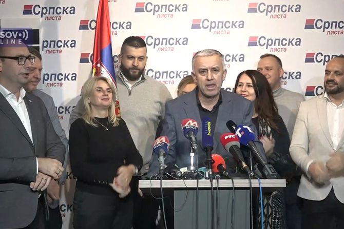 Kosovo, Srpska lista