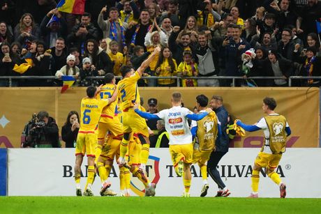 Fudbalska reprezentacija Rumunije Fudbalska reprezentacija Rumunije