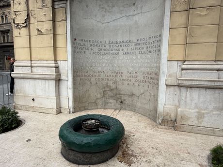 Večna vatra, Sarajevo