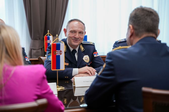 Direktori policija Srbije i Austrije