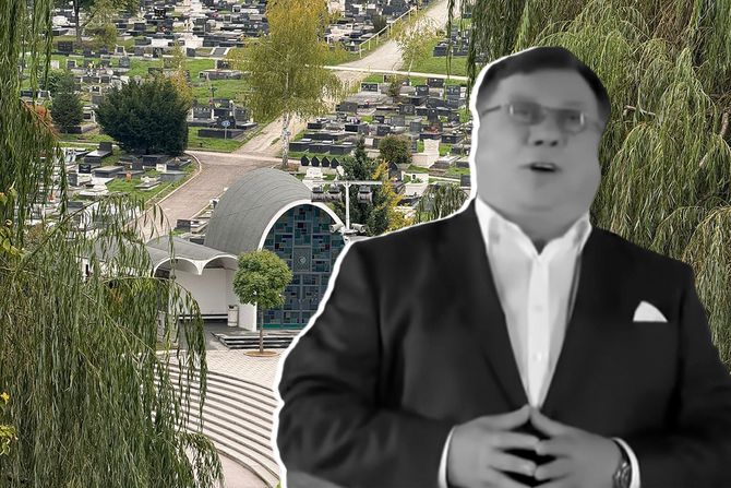 Halid Bešlić sahrana