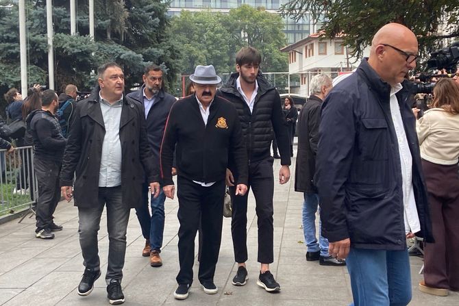 Haris Džinovic sa sinom