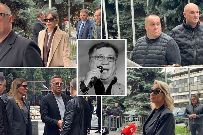 Halid Bešlić sahrana